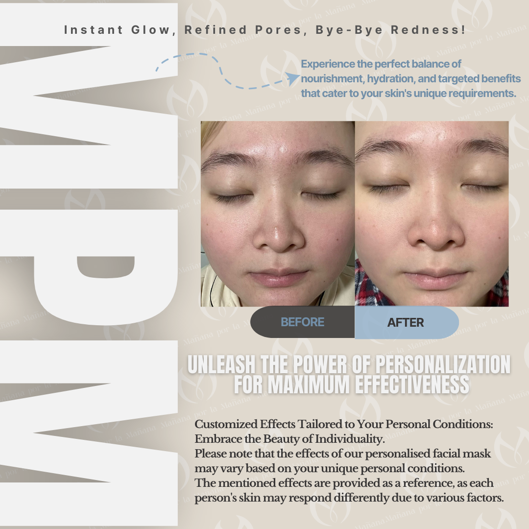 Home Facial| 4-Step Personalised Facial Mask by MPM